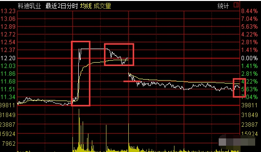 直线涨停的股票