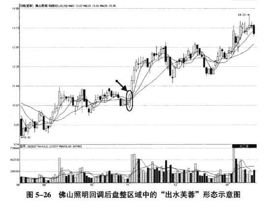 出水芙蓉和断头铡刀形态案例解析.png