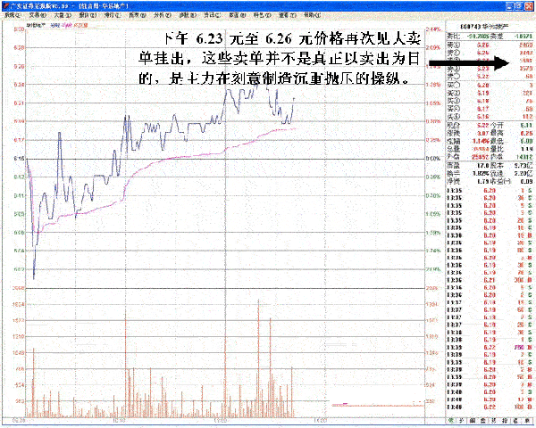 大卖单挂出