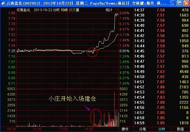 云南盐化(002053)