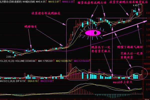 老鸭头战法